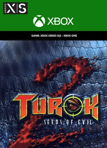 Turok 2: Seeds Of Evil Xbox