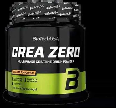 Biotech Crea Zero 320 g. (Oranžinis skonis)
