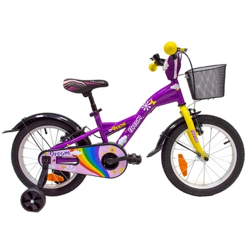 4KIDS Dream 16" dydis 9.5" (24 cm) (plieninis, violetinė)