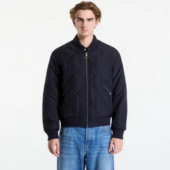 Gant Reversible Quilted Bomber Jacket Evening Blue - Dydis L (7006649433 Striukės)