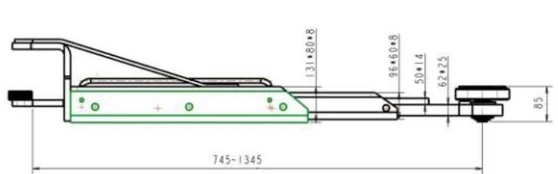 Svirtis EVERT EVERTZL791110015