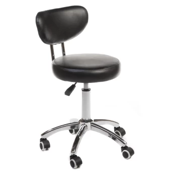 Meistro kėdutė COSMETIC BEAUTY STOOL PRACTIC SKANDI BLACK