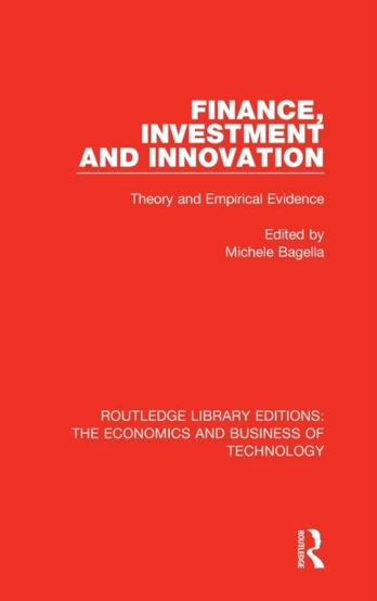Finance, Investment and Innovation