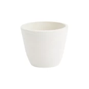 Vazonas Domoletti 13D10, spw, Ø 10 cm, baltas kaina