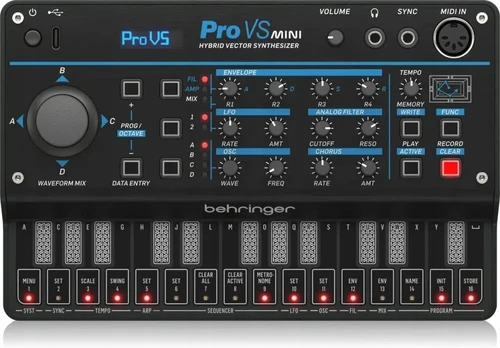 Behringer Pro-vs Mini - Hibridinis sintezatorius