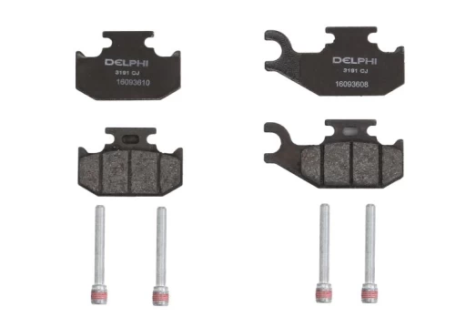 DELPHI LP3191 Brake pad set