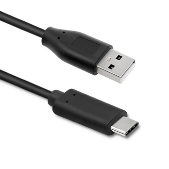 QOLTEC 50489 Qoltec kabelis USB 3.1 C tipo vyriškas USB 2.0 A vyriškas 1,5 m