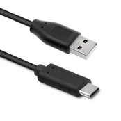 QOLTEC 50489 Qoltec kabelis USB 3.1 C tipo vyriškas USB 2.0 A vyriškas 1,5 m kaina