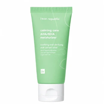 Face Republic - Calming Care AHA/BHA Moisturizer, 50ml
