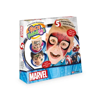 Dėlionė Interplay Entertainment Interplay Face Paintoos - Marvel (40159)