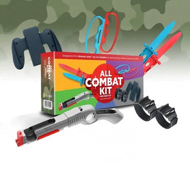 Maxx Tech All Combat Kit Nintendo Switch