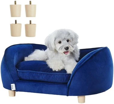 Sofa augintiniams, patogi, minkšta, tvirta, stilinga