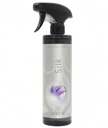 Springair Purškiamas audinių - oro gaiviklis Spring Air Silk, 500ml