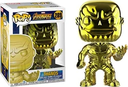 Figūrėlė Funko POP! Marvel thano chrome yeallow Exclusive