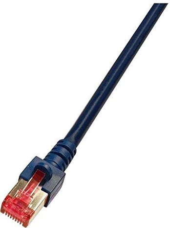 EFB RJ45 Patchkabel S/FTP, Cat.6, LSZH, 30m, juodas