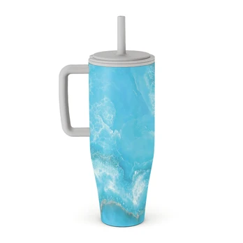 Ocean Waves - Blue All Day Leakproof Tumbler