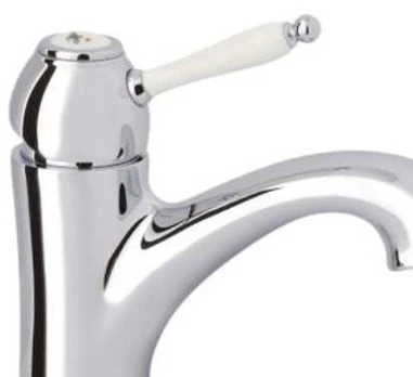 Mora Damixa Tradition hv. Armatur - 1 greb, rubclean