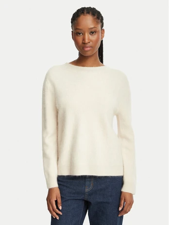 Weekend Max Mara Megztinis 2625366072 Kreminė Regular Fit