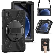 eSTUFF AUSTIN Defender Case Samsung Galaxy Tab A9+ with hand kaina