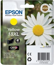 Spausdintuvo kasetė Epson 18XL, geltona kaina