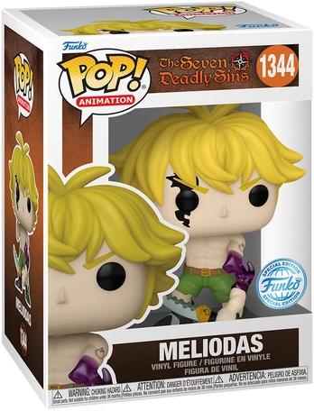 Funko POP! The Seven Deadly Sins Meliodas exclusive