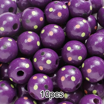 Mediniai karoliukai, Violetinė
