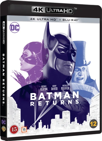 Batman Returns (4K UHD + BD)