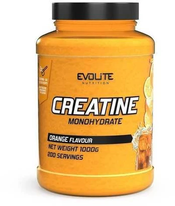 EvoLite Creatine Monohydrate (su skoniais) 1000 g. (Žalias Apple skonis )