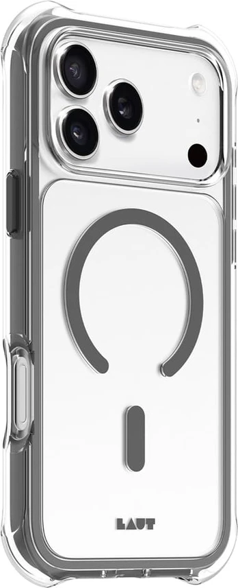 Dėklas Laut Aero Protect Apple iPhone 17 Pro Max, Shadow Pilkas