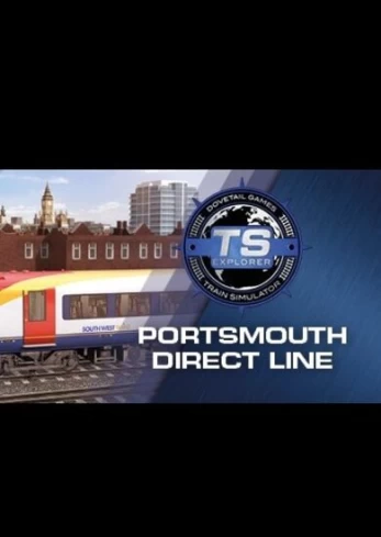 Train Simulator Portsmouth Direct Line PC