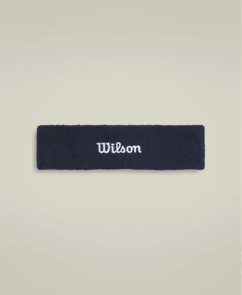 WILSON HEADBAND Navy Galvos juosta