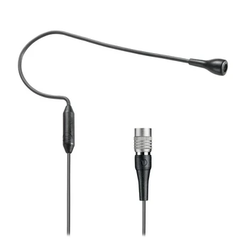 Kondensatorinis Headset mikrofonas Audio Technica PRO92CW, juodas