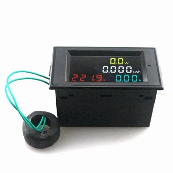 Multifunkcinis Volt/ampermetras 80-300V 0.01-100A