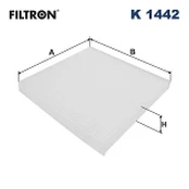 FILTRON K 1442 Filtras, salono oras