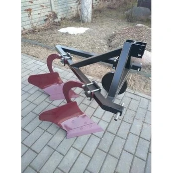 Dvigubas plūgas prie minitraktoriu (112H, 132H, 152H)
