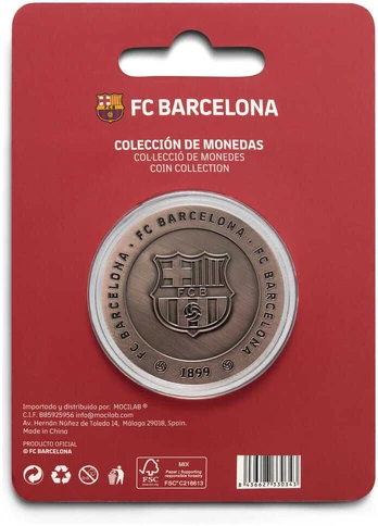 Kelioninis F.C. Barcelona Forza Barca coin