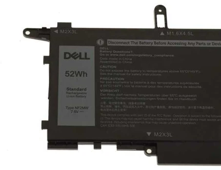 Bateria Dell 52Wh 4-cell lithium-ion battery for laptops