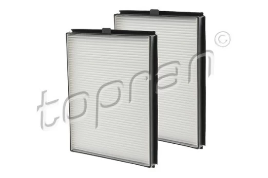 Filtrų rinkinys, kabinos oras TOPRAN 500 222