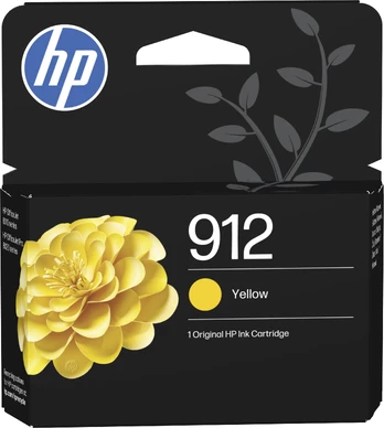 Tusz HP 912 Yellow original ink/cartridge (3YL79AE#LS1)