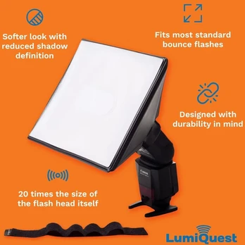 Lumiquest Softbox Iii su Ultrastrap