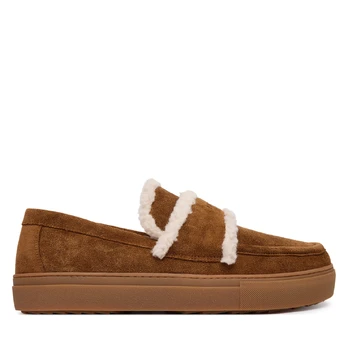 Inuikii Pusbačiai Shearling Loafer 2006.003.0011 Ruda