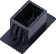 Extralink Fiber Optic Plug, Juodas, SC Simplex for Patch Panels