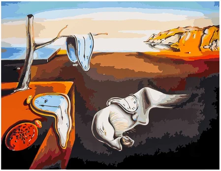 Omaart Memory persistence, Salvador Dali