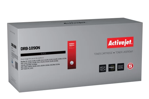 Activejet DRB-1090N būgnas (atsarginis Brother DR-1090; Supreme; 10000 puslapių; juodas)