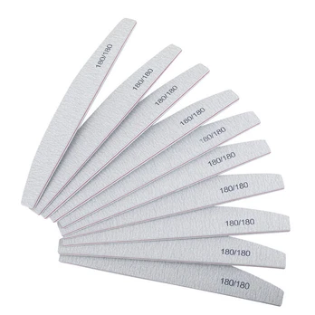 Dildžių nagams 180/180 rinkinys, 100 vnt.