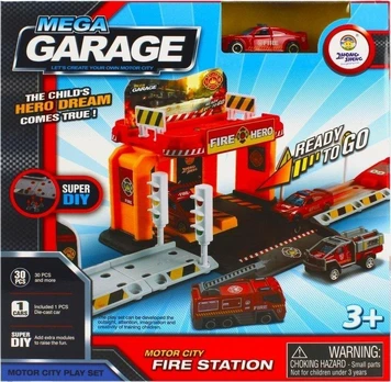 Mega Creative PARKING AKC MET 28X28X7 MC STRAZ WB 36