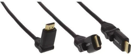 Kabelis InLine HDMI - HDMI 2m juoda (17002W)