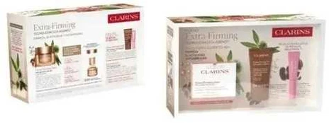 Clarins Set Extra Firming Tp 50ml Noche 15ml Labio 21