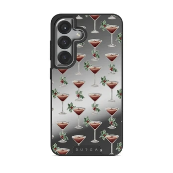 Après Ski - Samsung Galaxy S25 Case, Elite Mirror Dark (Magnetic) / Silver