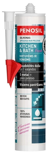 Hermetikas Penosil, 0.31 l, balta
